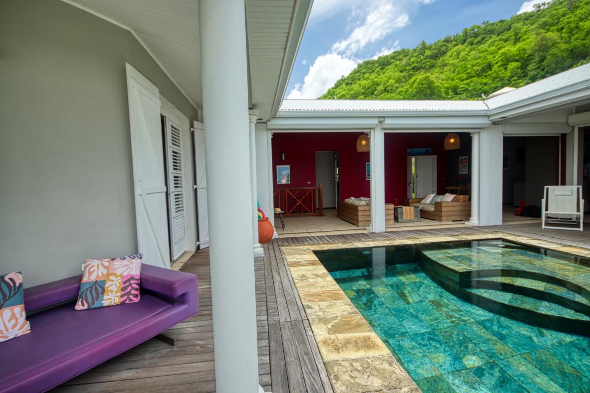 Location villa luxe Martinique - Piscine